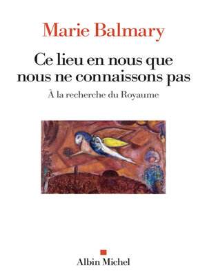 cover image of Ce lieu que nous ne connaissons pas